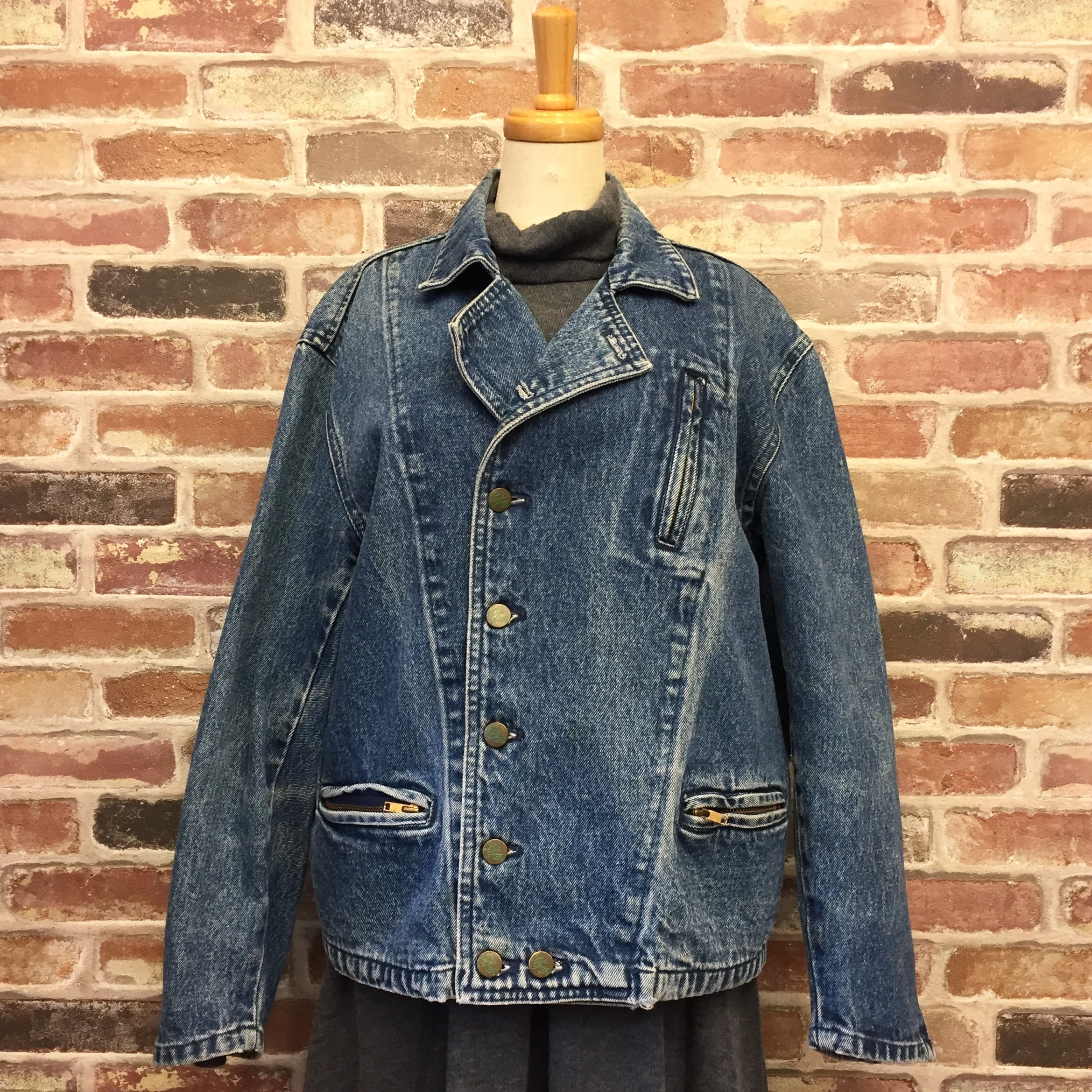 Indigo Denim Jumper