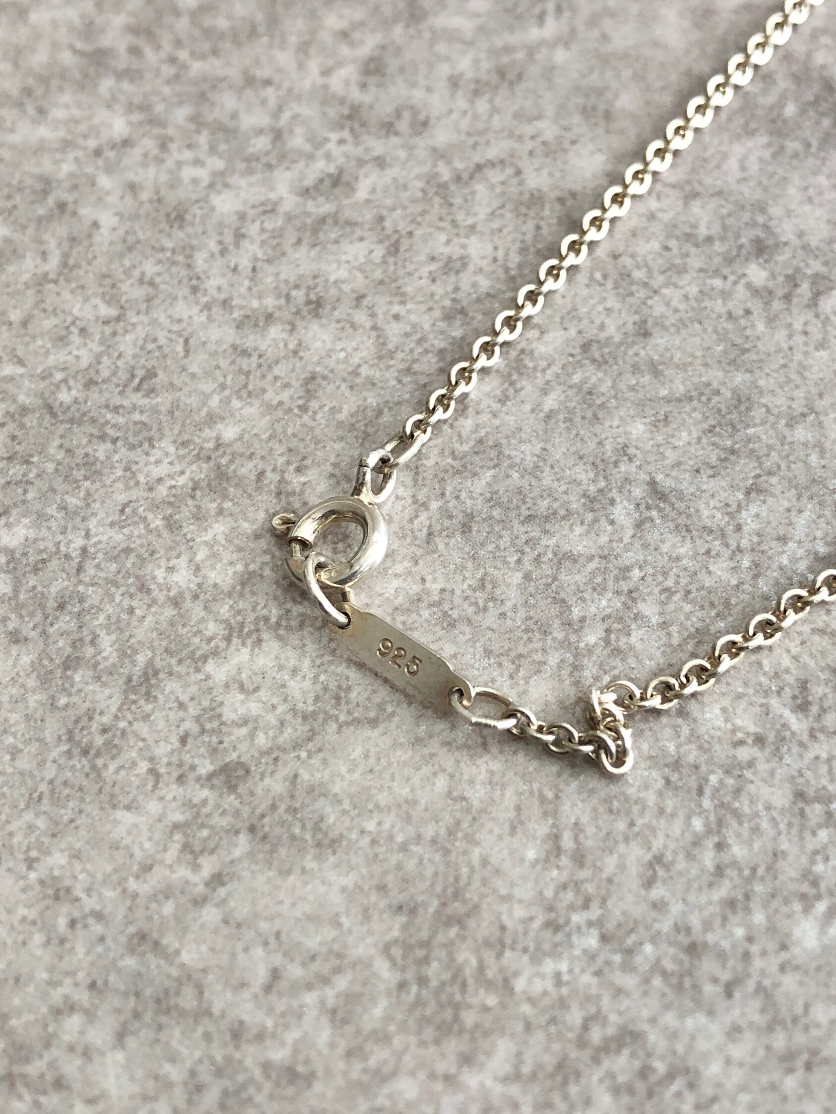 Tiffany & Co. ティファニー ネックレス シルバー ツイストハート 925
