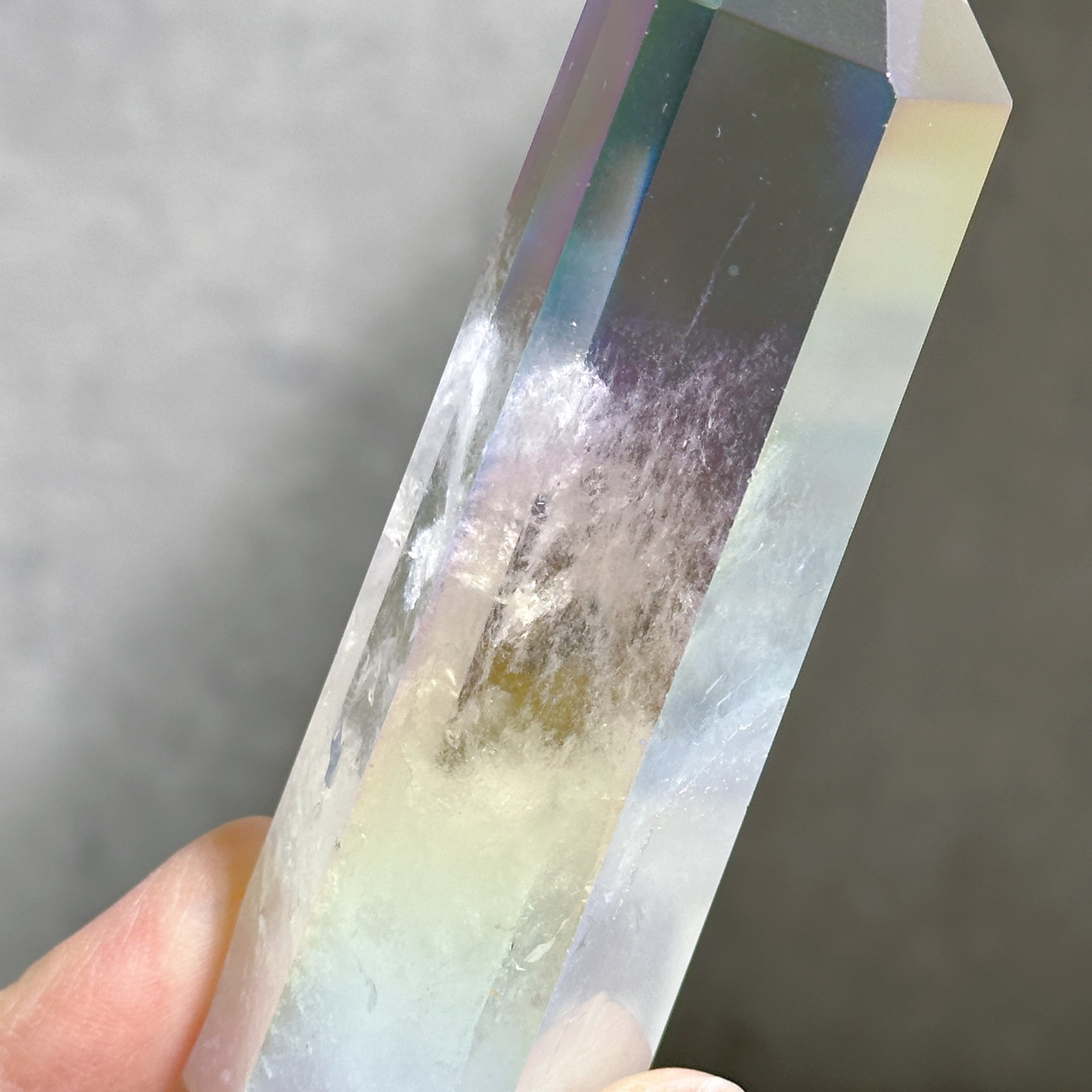 エンジェルオーラクォーツ タワー31◇ Angel Aura Quartz ◇天然石
