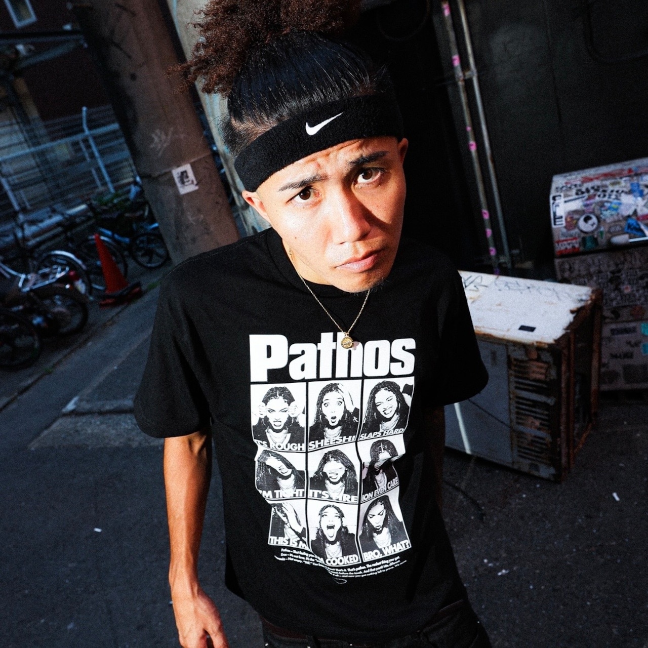 PATHOS PREMIUM COTTON BOX TEE