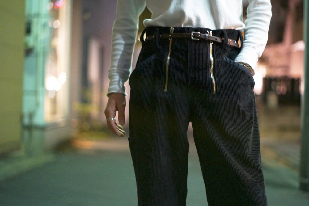 Euro Vintage Corduroy Rogger Pants [boco Made in Germany] Vintage