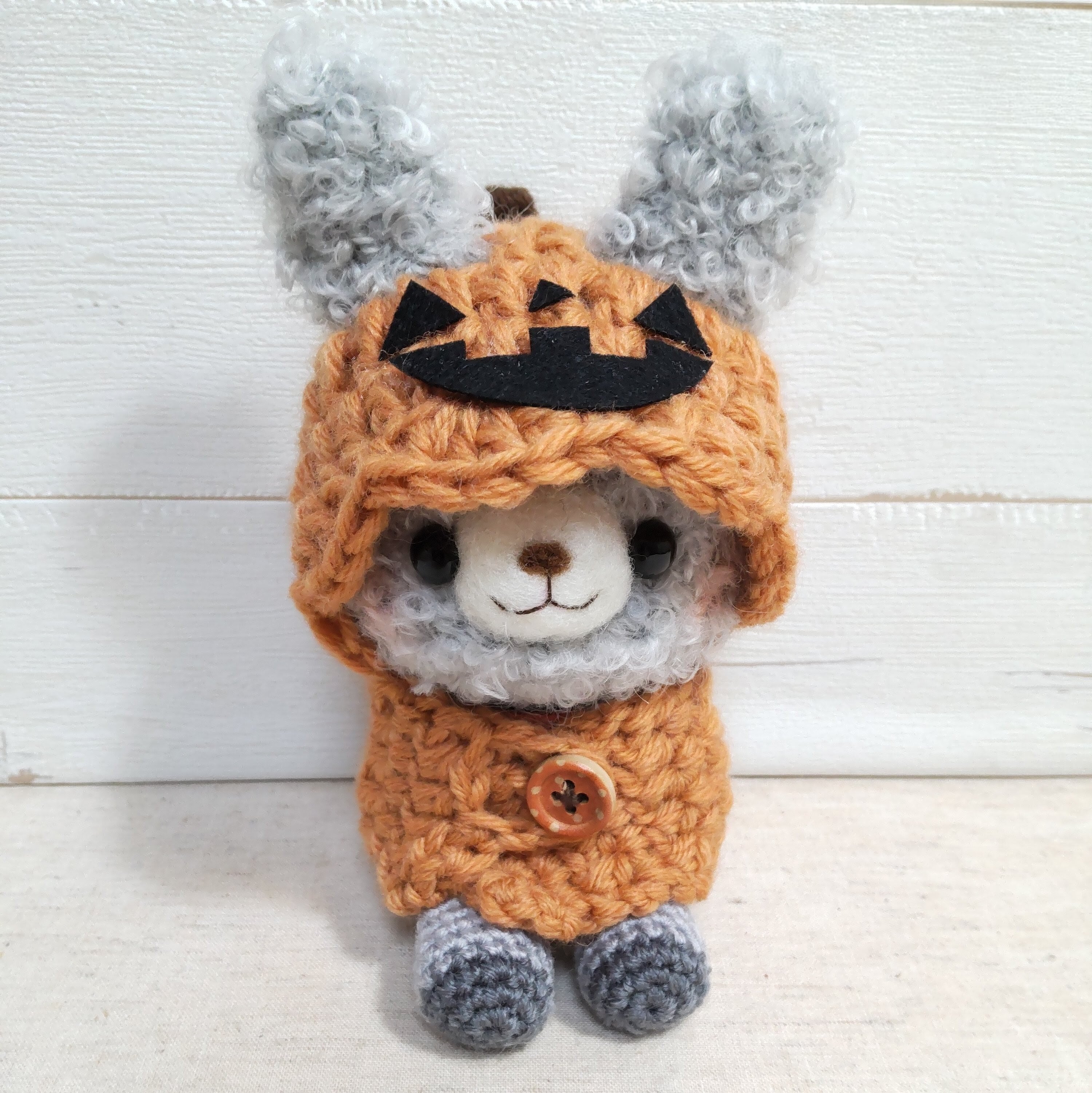 ハロウィン★カボチャうさぎ ハロウィンかぼちゃのうさぎさん♡ | ぴぃちゃん＊はうす