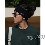 Tumulus： ニットカチューシャ 個性派 男女兼用 スポーツ プレー ハンサム つば広 ネット 赤結 カチューシャ シンプル アウター 洗顔 カチューシャ 潮 レッド ヘアバンド ヘアアクセサリー Tum17030810934