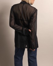 Dries Van Noten / Sheer Jacket