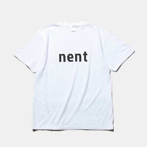 nentロゴTシャツ / ホワイト | nent