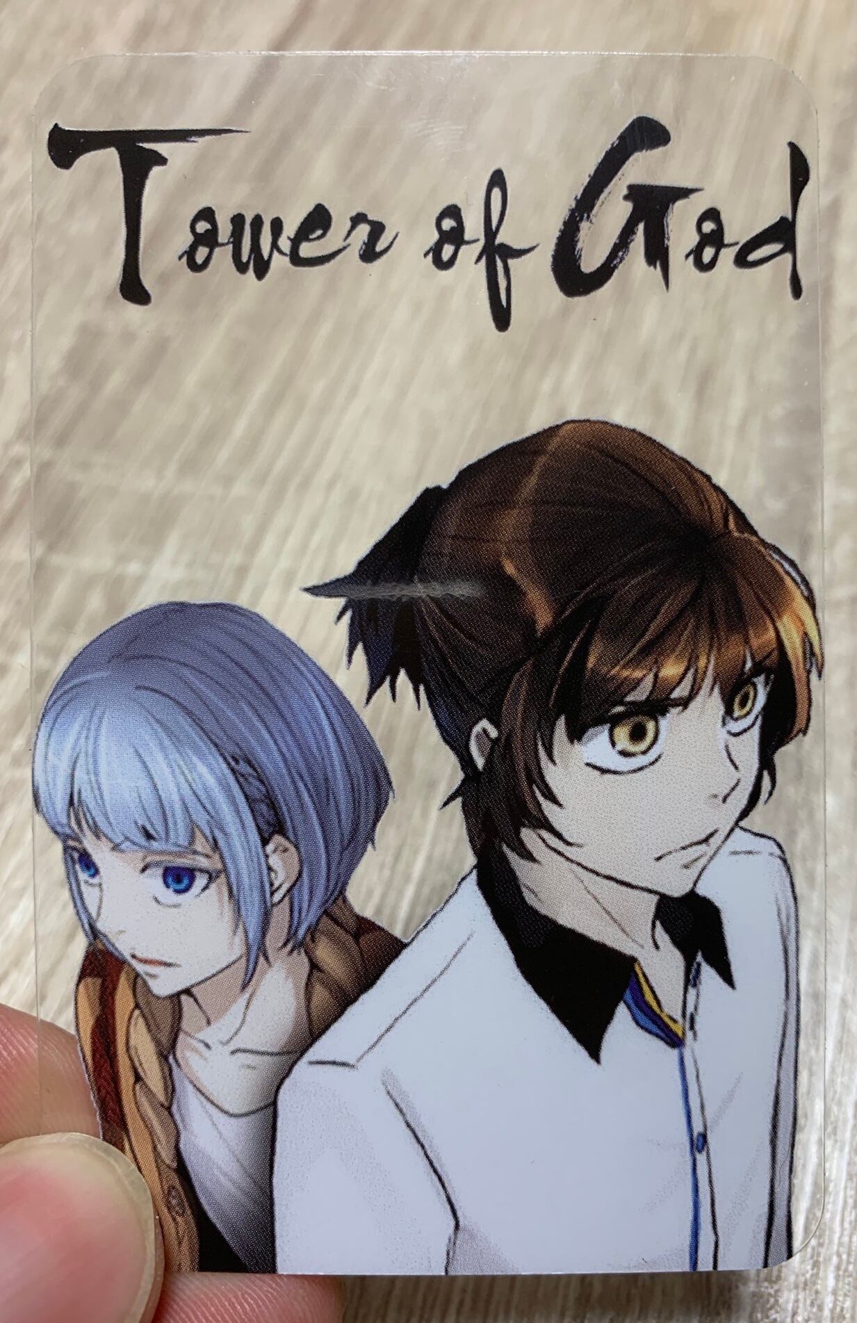 神之塔 tower of god クリアカード ステッカー セット