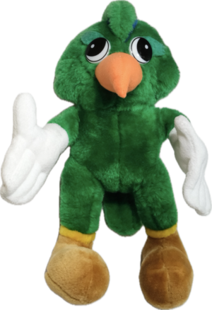 Old Stuffed Toy: 鳥人