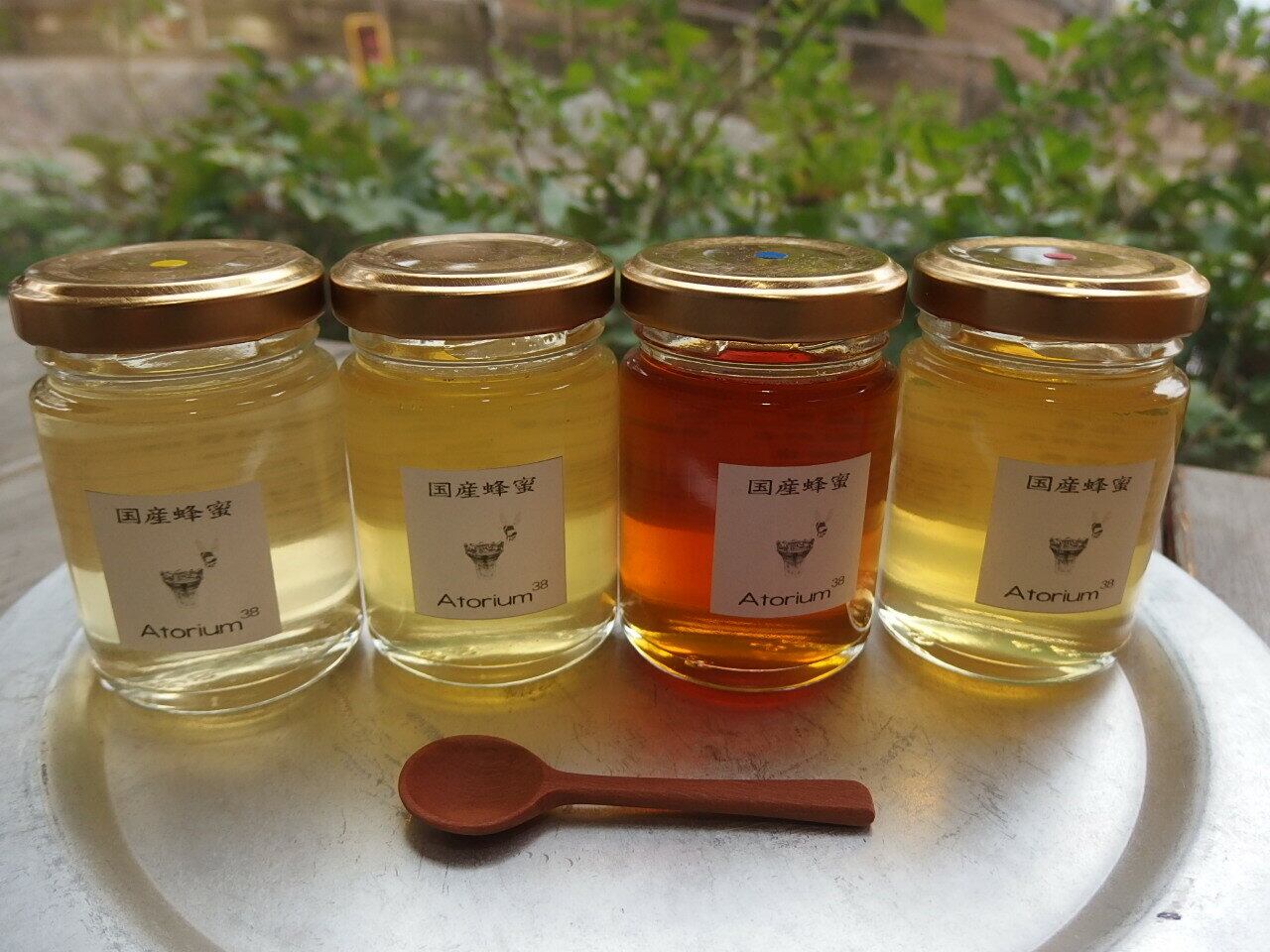 85 山採り　ハシバミ お試しサイズ80g×4本 ミカン・ハゼ・ヒャッカ・ソバ あっさりから