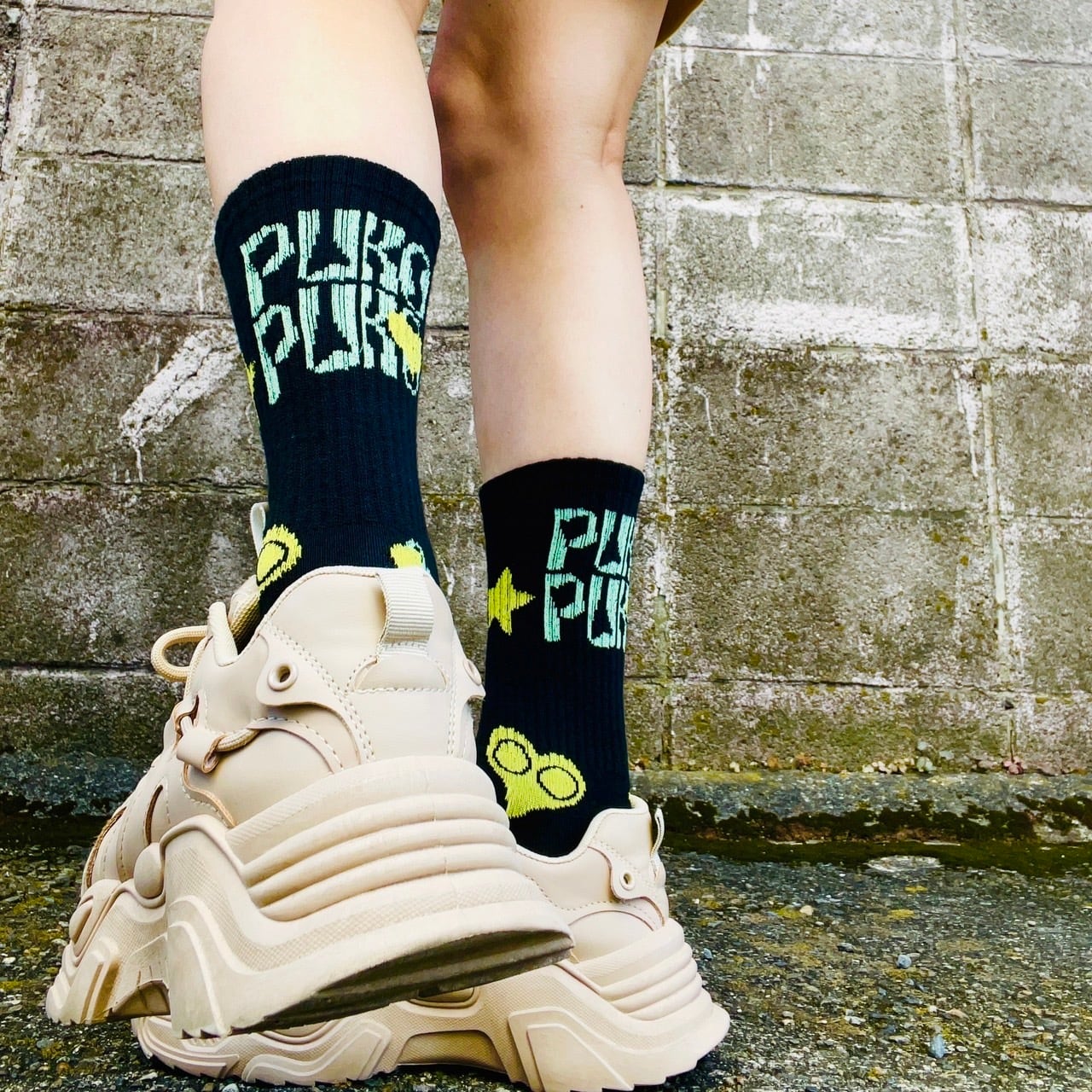 ソックス（PUKOPUKO） | Nomoto Hotaru onlineshop【PUKO PUKO】