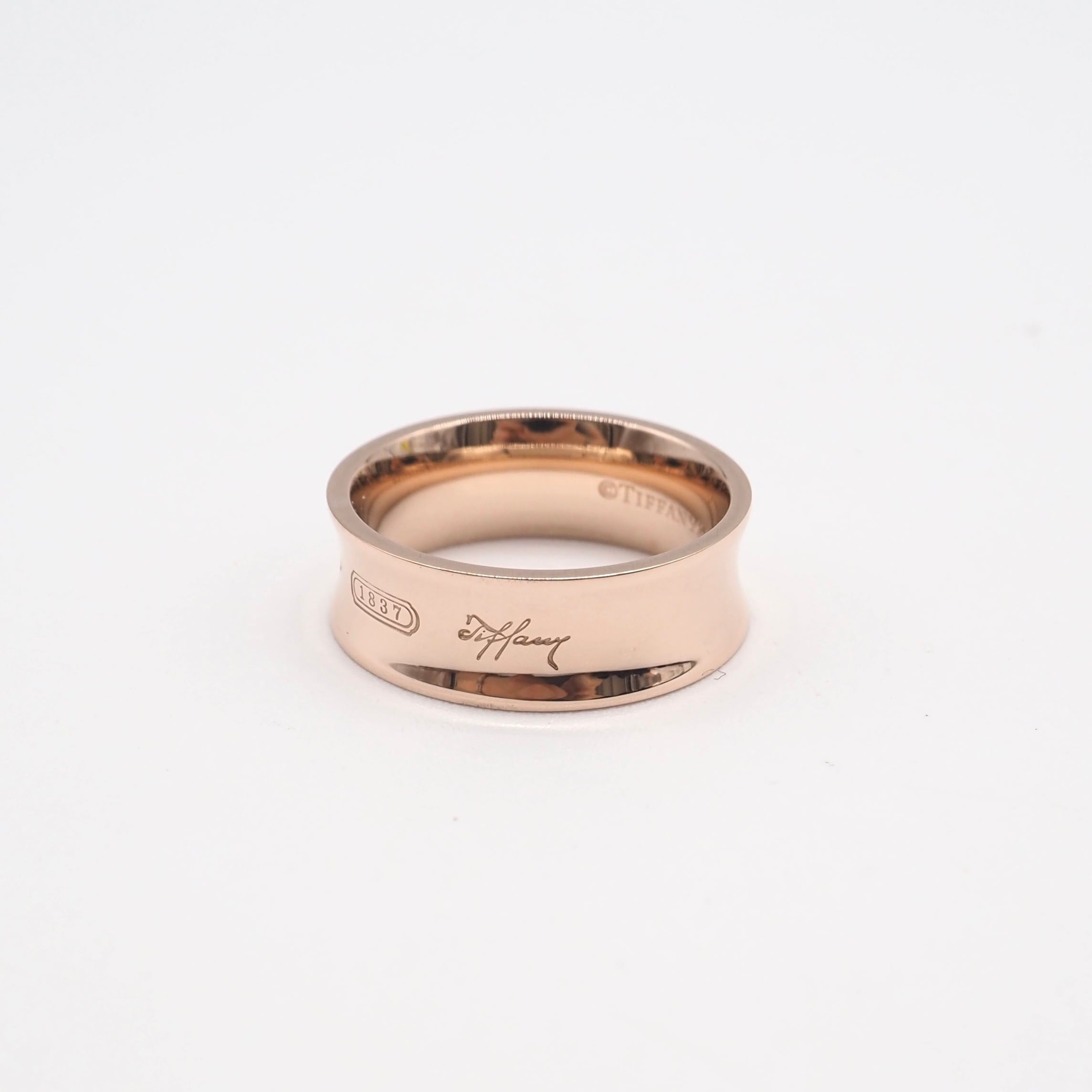 Tiffany&Co. 約13号 ナロー リング ルベドメタル ティファニー | 2122TOKYO