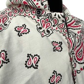 【sacai】サカイ 22SS Bandana Print Shirt