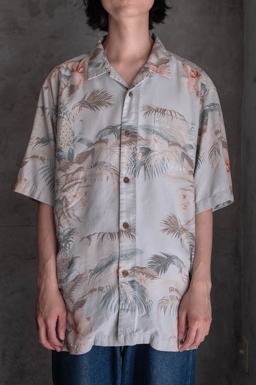 Tommy Bahama ウォッシャブルシルク S/Sシャツ 152B