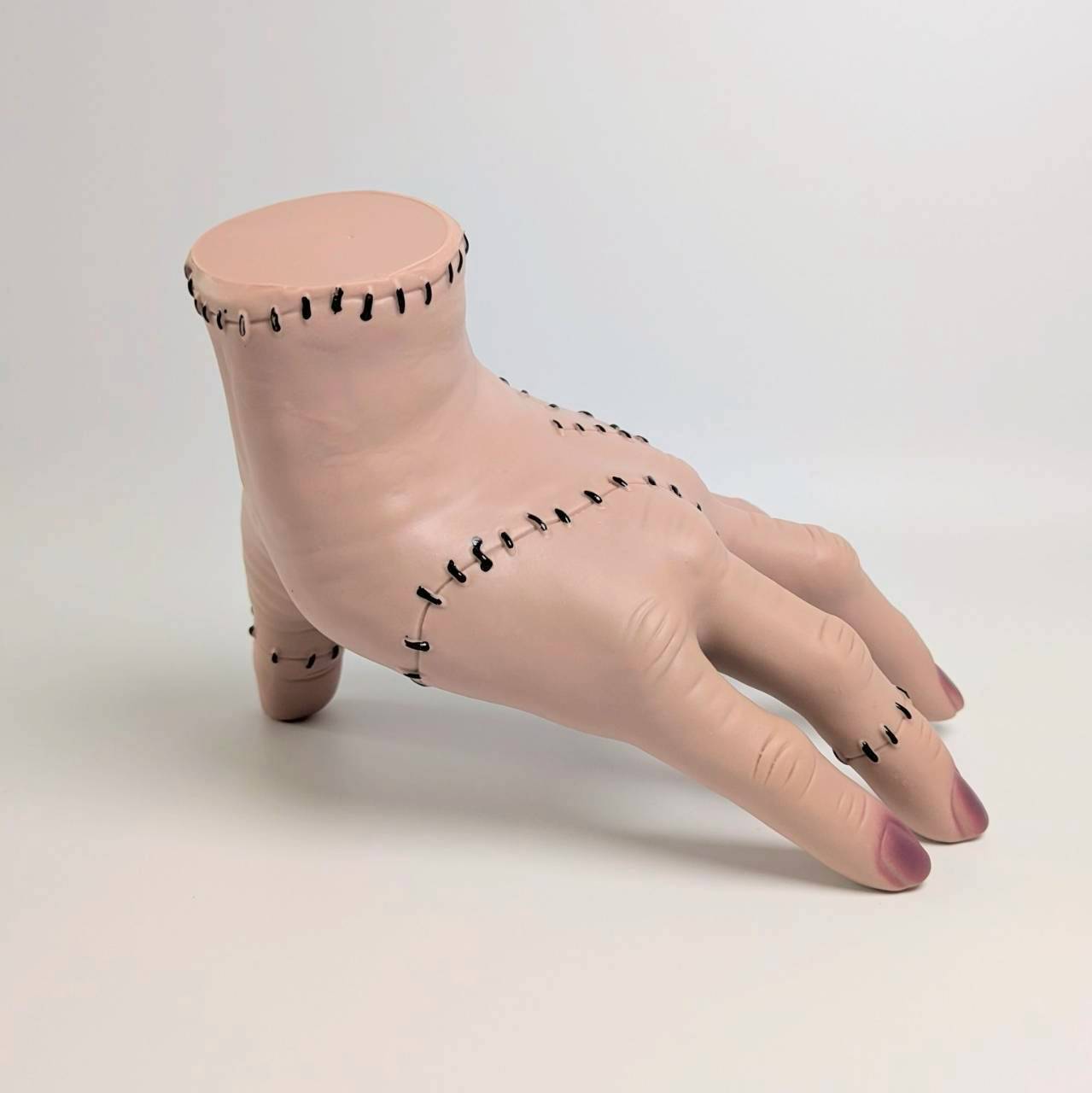 【 The Addams Family / アダムスファミリー / Wednesday / ウェンズデー  】 The HAND ( ハンドくん )1/1  ラバーフィギュア / ハンド 〚アメリカン雑貨 アメトイ〛