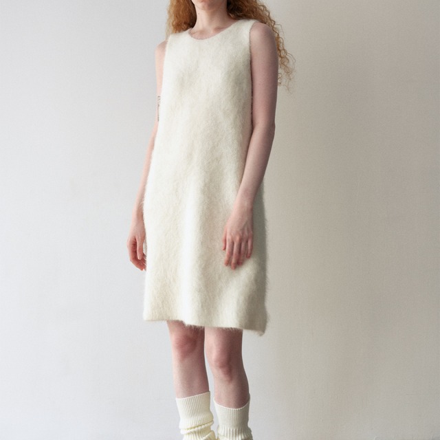 Long White Dress T3753