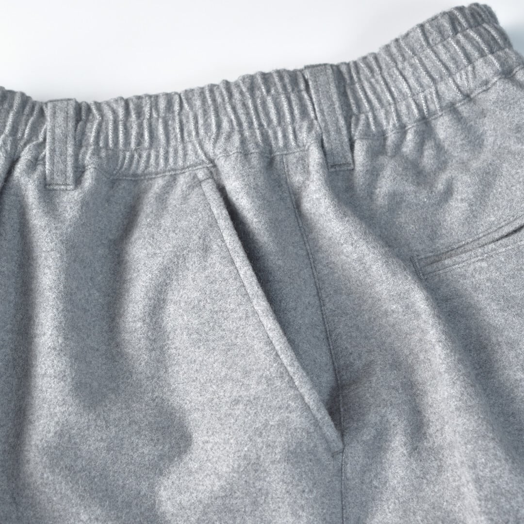 have agood day ハブアグッドデイ flannel relax trousers pant フランネルリラックストラウザース 【送料無料】