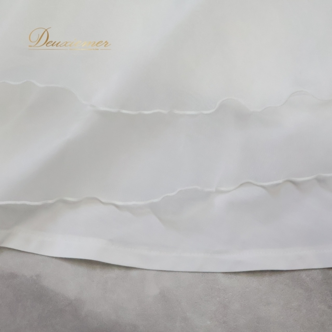 フラダンス 衣装 ワンピース ドレス アロハスタンダード ホワイト系 ALOHA STANDARDS 日本製 ホルターネック シースルー チュールスカート ワンカラー 無地 かわいい 華やか 明るい きれい 上品 白 ハワイアン アロハ フラ ダンス レッスン