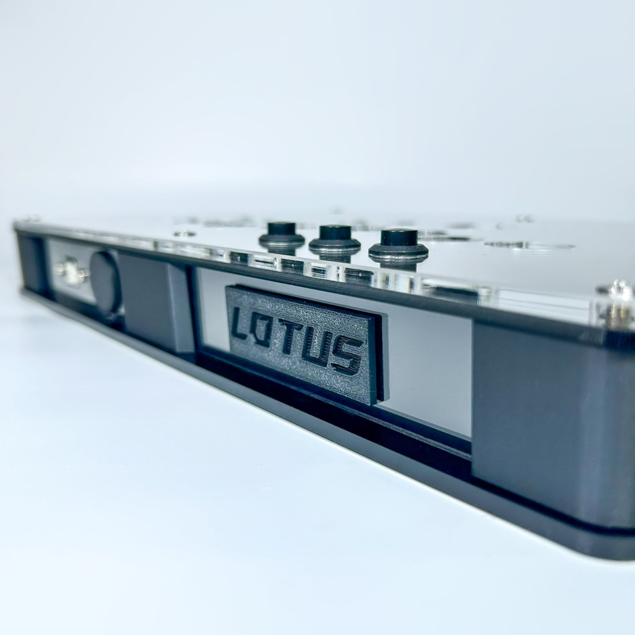 BROOK基板 or ZENAIM用】薄型傾斜化カスタムキット【Lotus clear