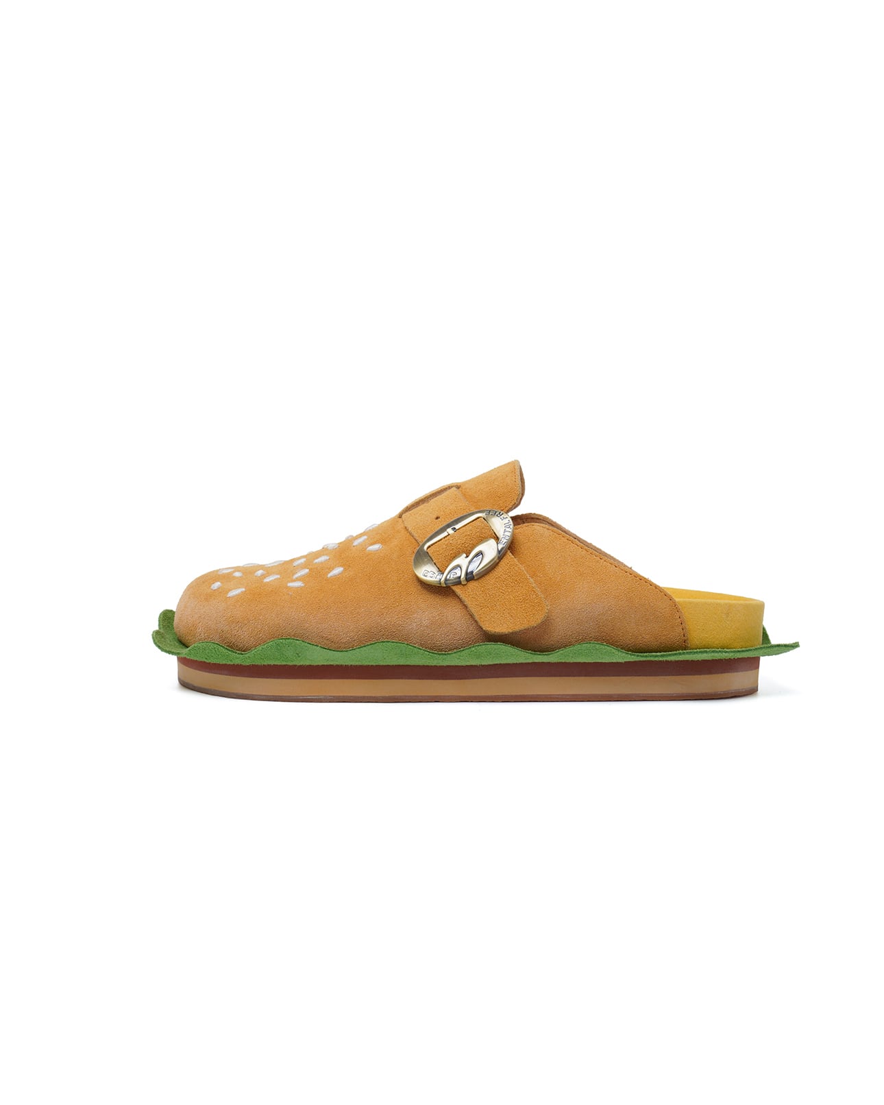 BBiMP】 x MENTAL FREE Burger Slippers | OLD ORDER JAPAN