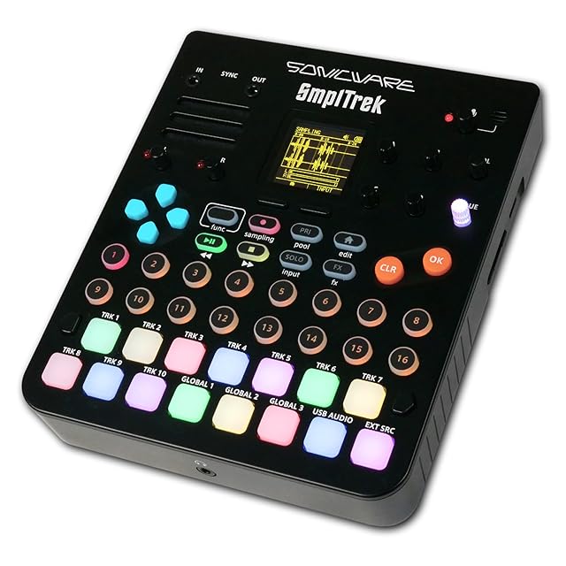 XTUGA KPミキサー、16ビットDSP効果USBオーディオインタフェース効果+