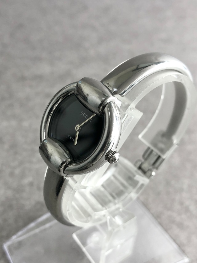 GUCCI グッチ 腕時計 シルバー ステンレススチール 1400L クウォーツ vintage ヴィンテージ オールド y3piv6