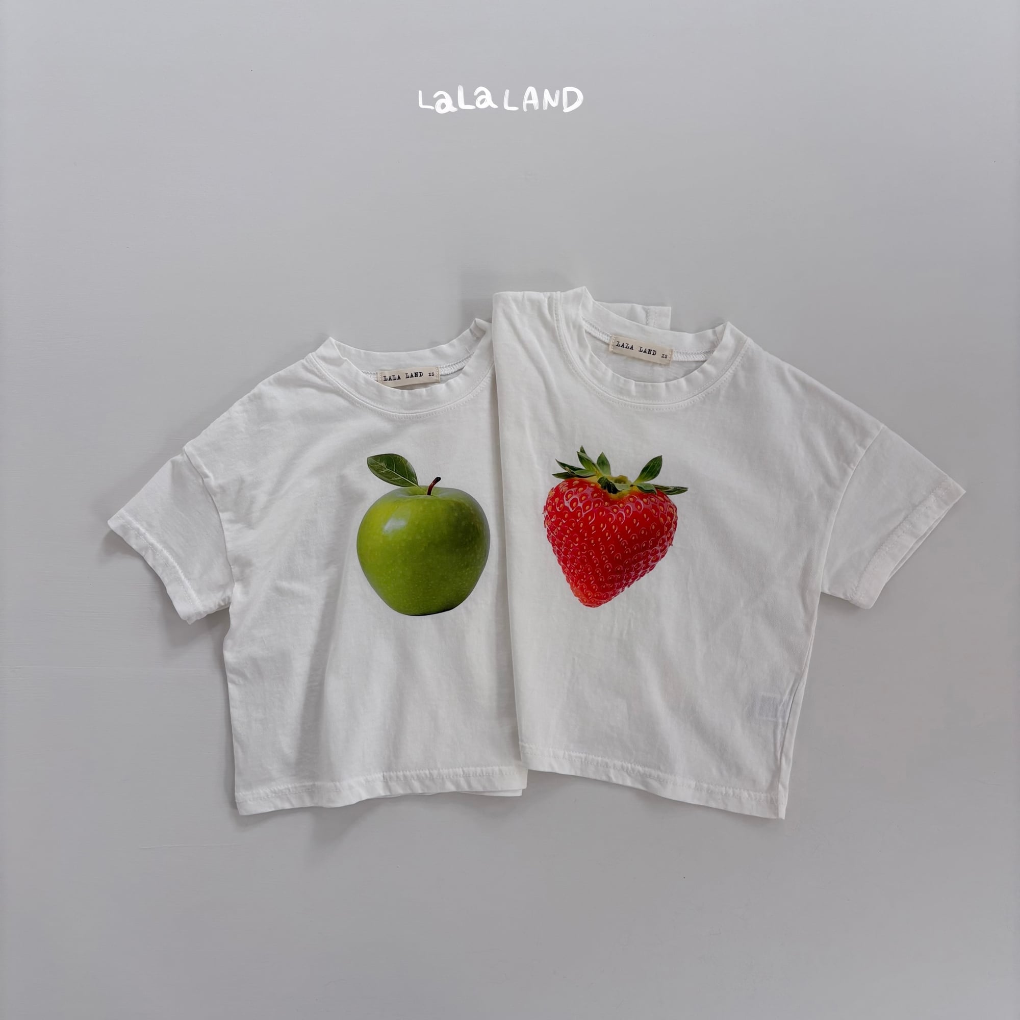 berry apple tee【lalaland】※5月中旬〜5月下旬発送予定