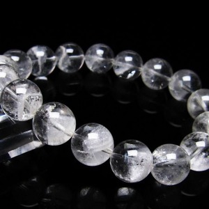 ファーデンクォーツ 水晶 ブレスレット 12mm 一点物 おまかせ便 111-22612