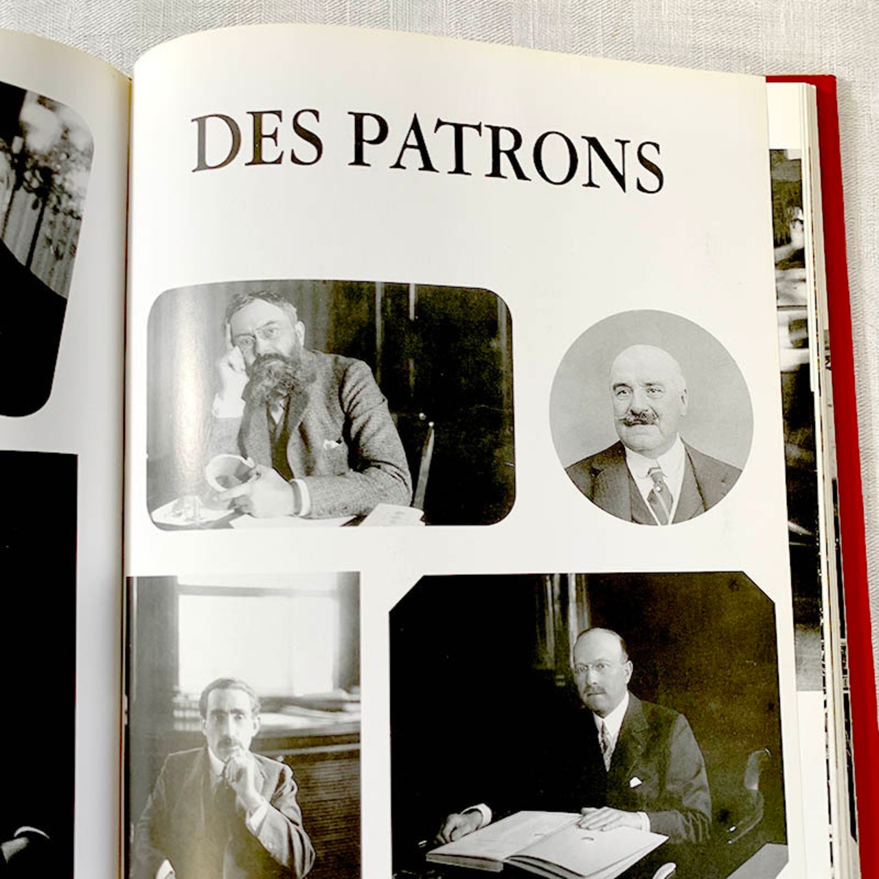 フランス古本　Archives des Metiers L’automobile クラシックカー 12PScf47