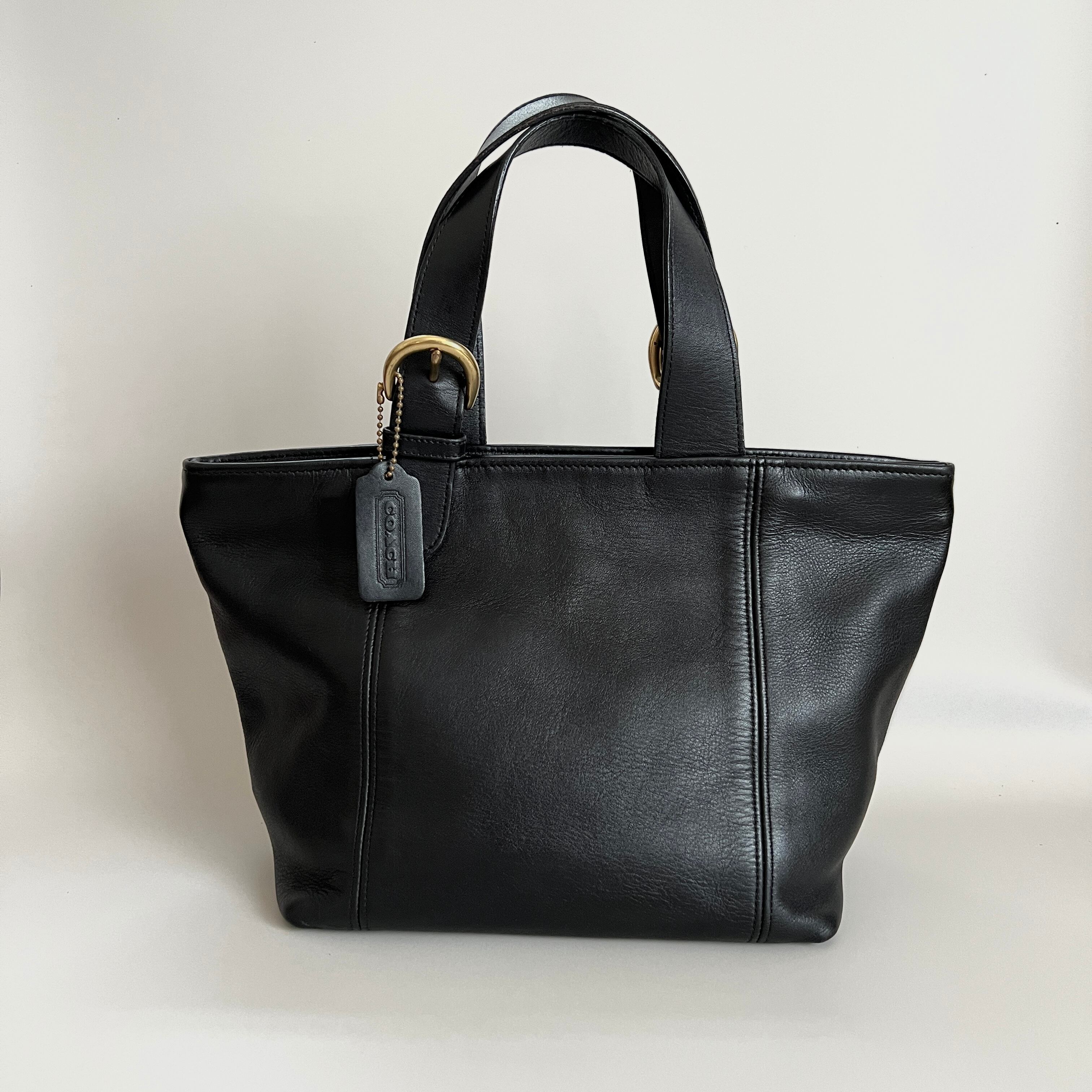 クリーニング済 old coach 4133 Waverly Bag USA Vintage Coach 4133 WAVERLY BAG 90s | ONE VINTAGE