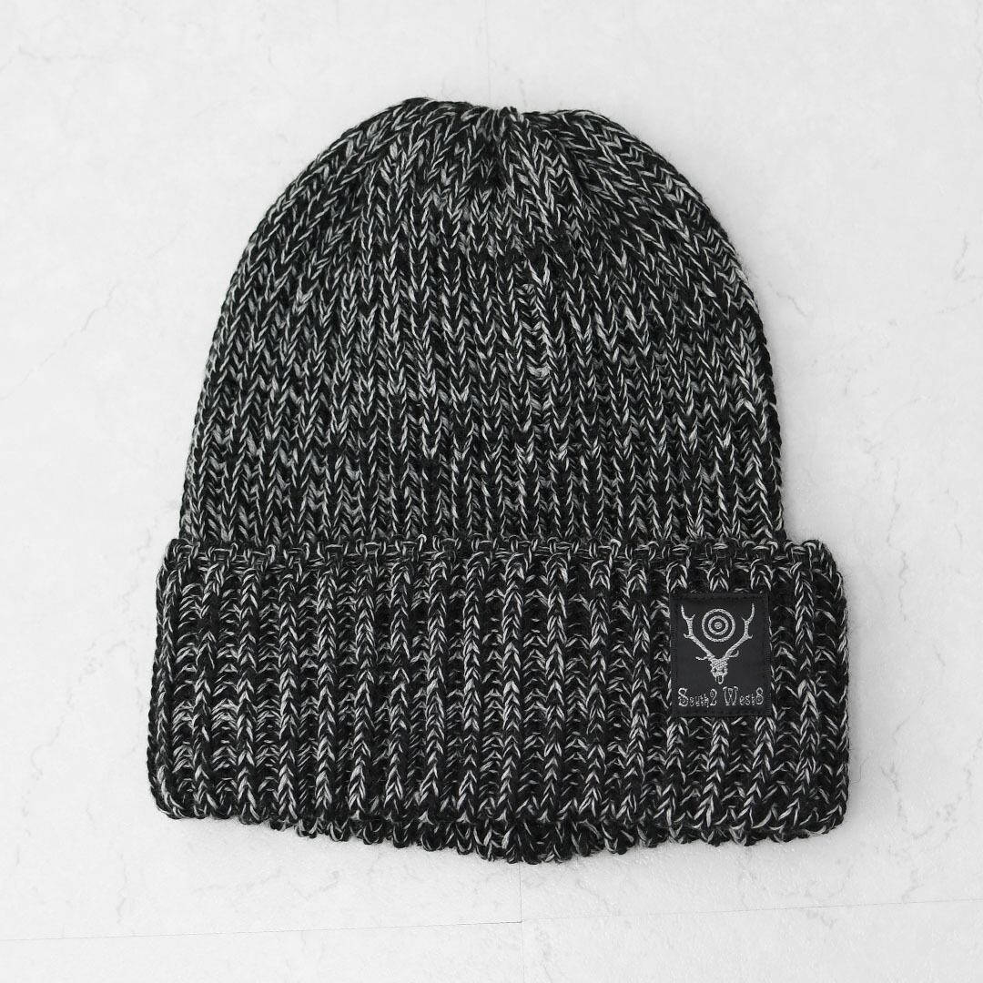 SOUTH2 WEST8 [サウスツーウエストエイト] Watch Cap - W/A Knit