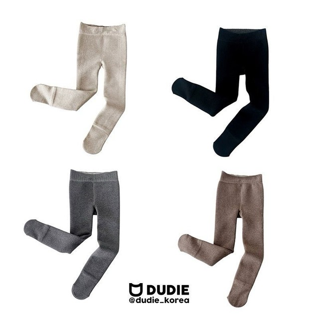 【取寄】dudie｜cashmere leggings｜カシミヤレギンス｜M-XXL｜kids&jr｜25 winter