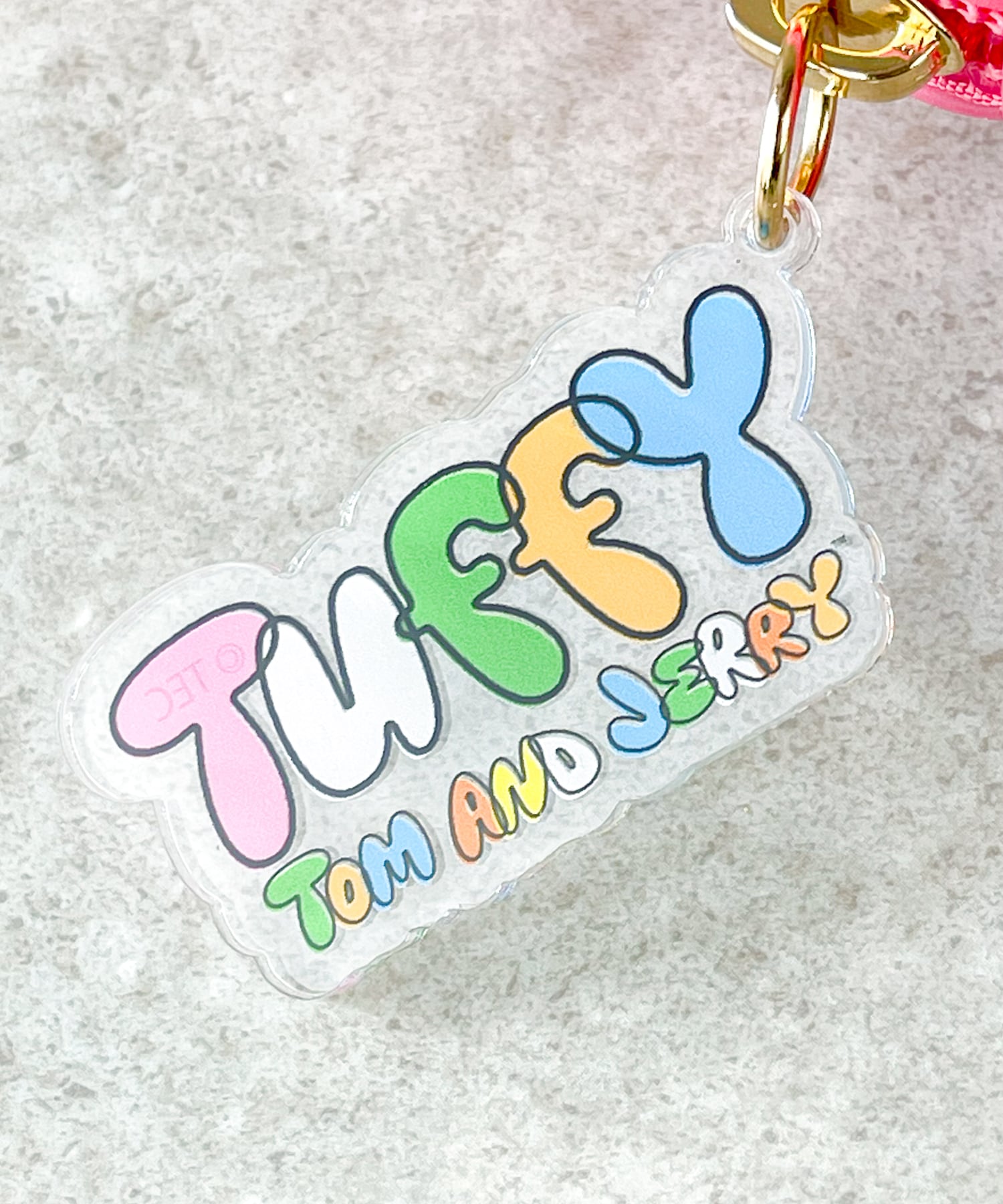 F258098_TOM and JERRY×Flapper タフィーPVCポーチ | Flapper