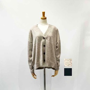 MICA&DEAL マイカアンドディール コットンヤクニットカーディガン 0126308094 2026秋冬新作[送料無料]
