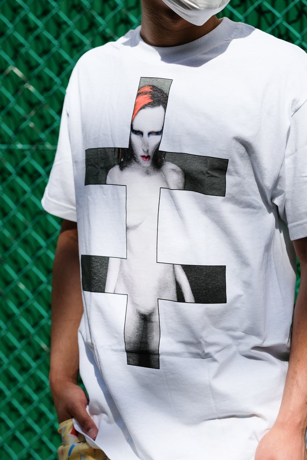 Pleasures × Marilyn Manson コラボtシャツ | www.akeleta.com.br