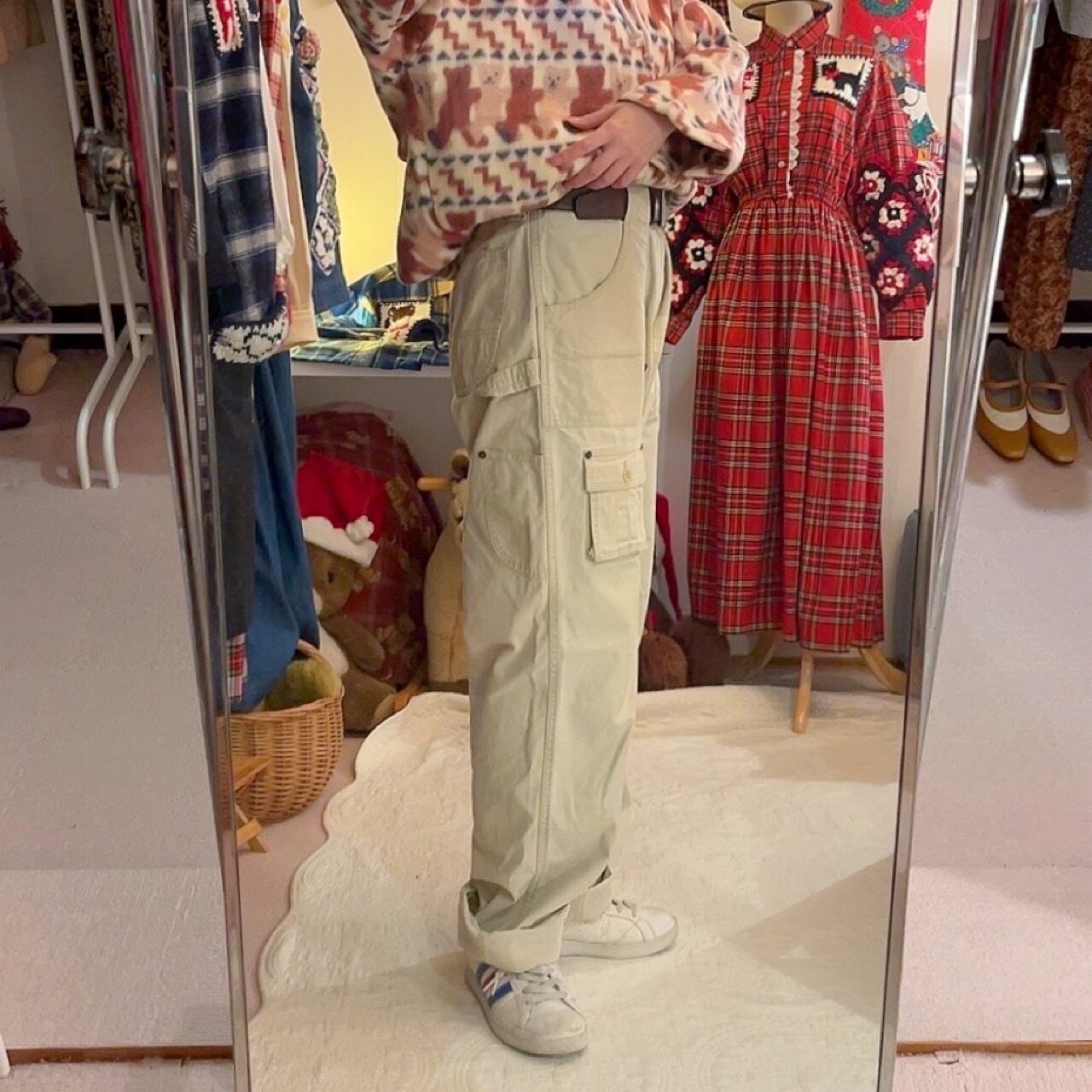 Karl Helmet / wappen painter pants