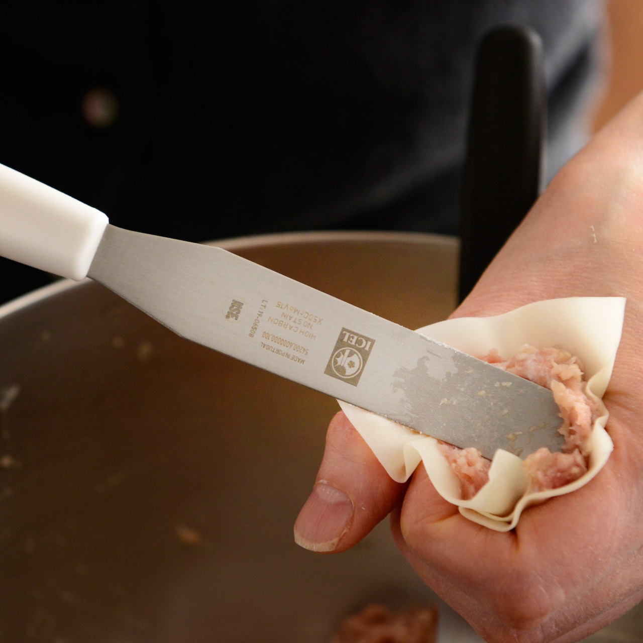 イセル パレットナイフ10cm