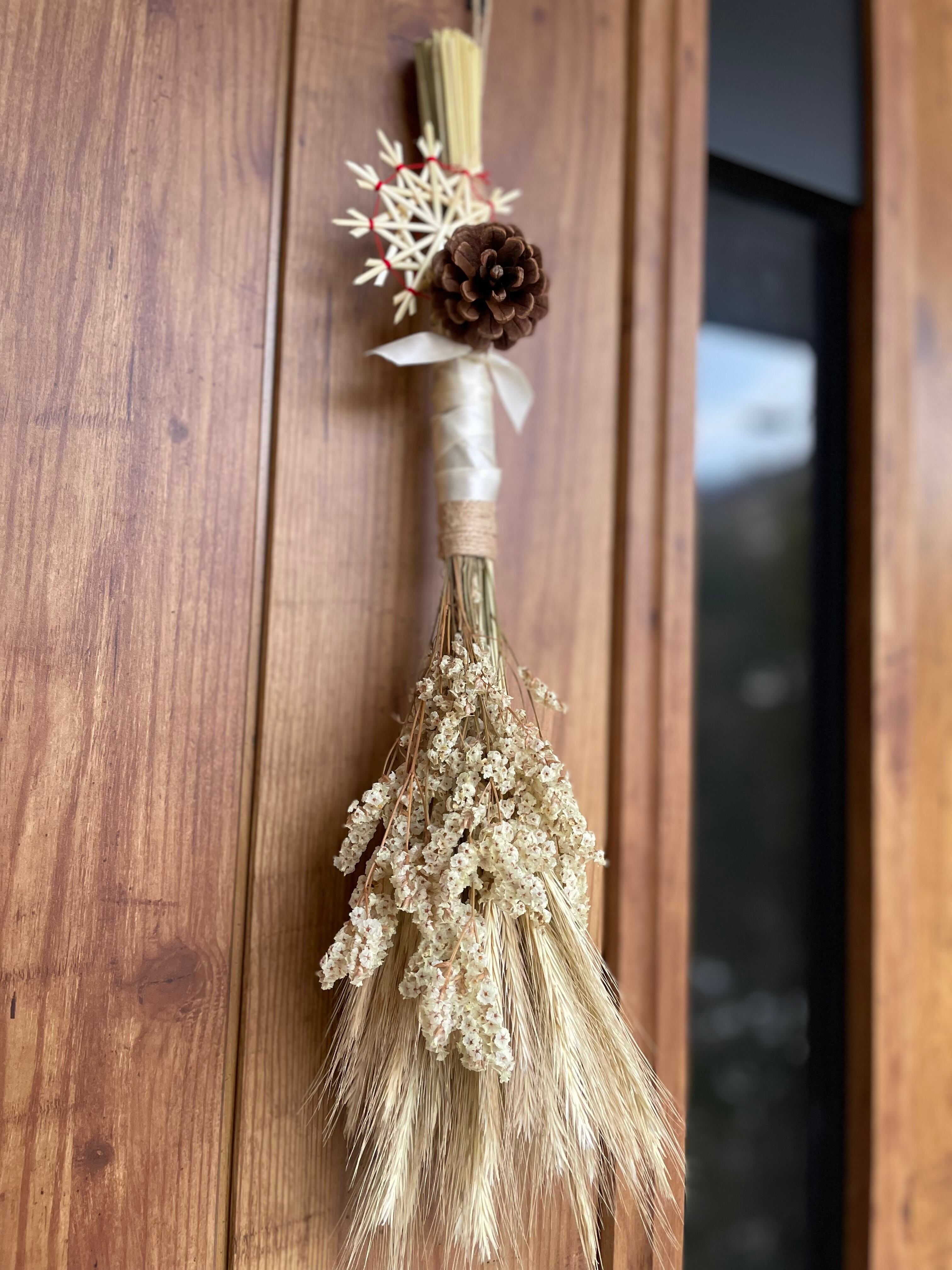 ドライフラワー素材❕スペルト小麦25本(^.^)自然栽培.:*:・'°☆ 花