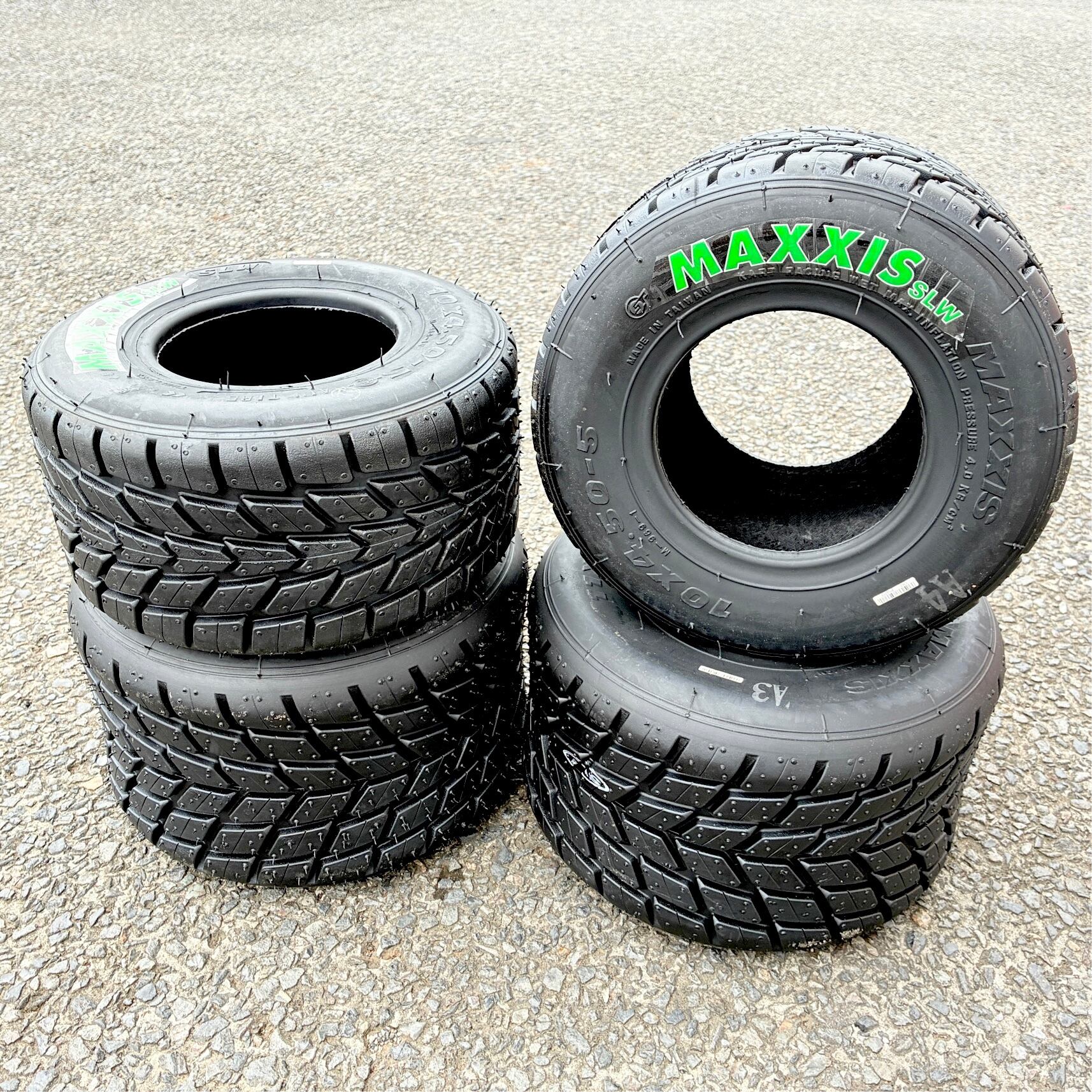 MAXXIS SLW マキシス レーシングカート レインタイヤ 1セット MAXXIS マキシス レーシングカート レインタイヤ SLW 1セット