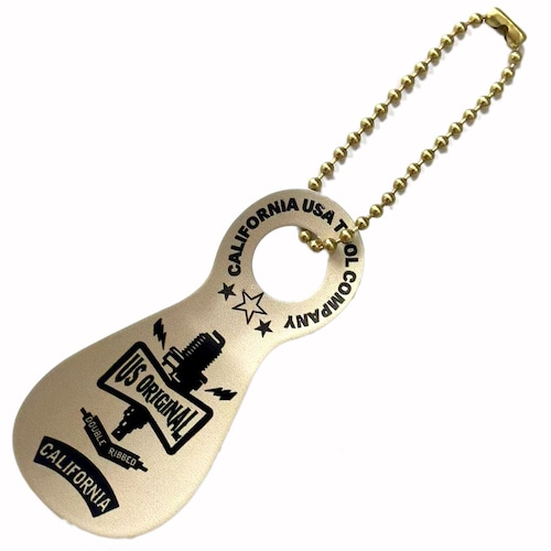 USA ビンテージ シューホーン  靴べら 靴ベラ キーホルダー レトロ アメリカ アメカジ : SHHN-007IV