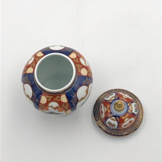 有田焼 高さ18㎝ 古伊万里鳳凰ミニ飾り壷 | 有田焼ショップ まるとも陶磁器