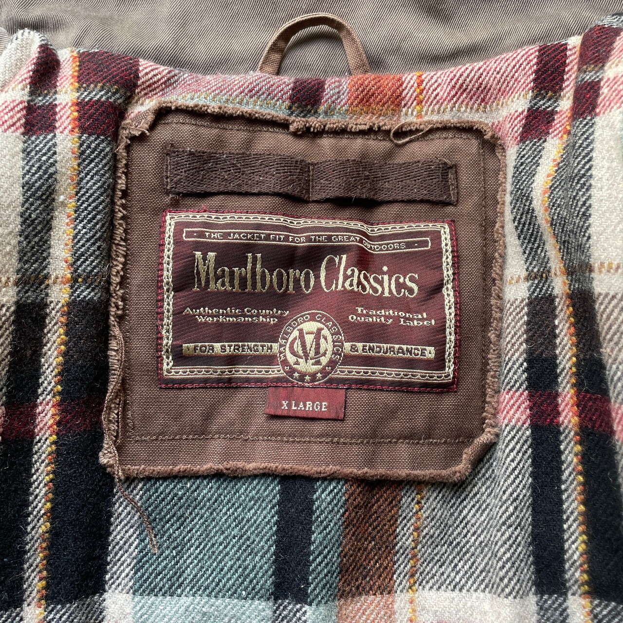 90年代 Marlboro Classics マルボロクラシック ハンティングジャケット 