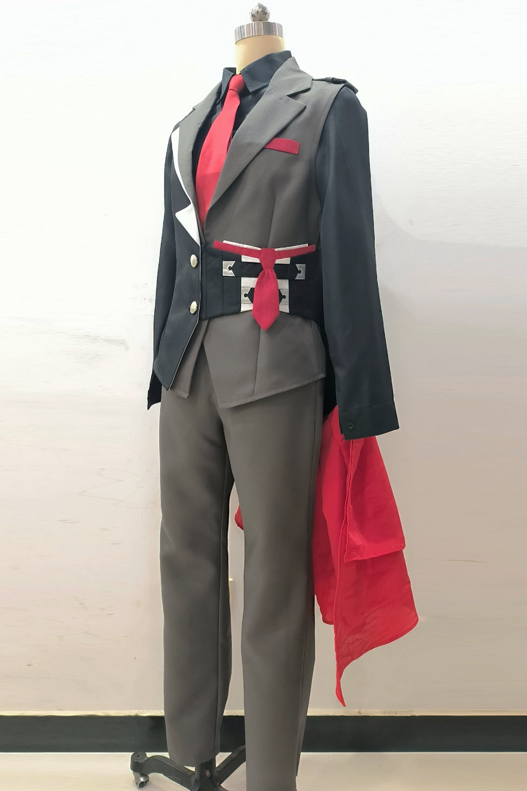 コスプレ衣装 にじさんじ VTuber 風 加賀美ハヤト ROF-MAO 1st LIVE