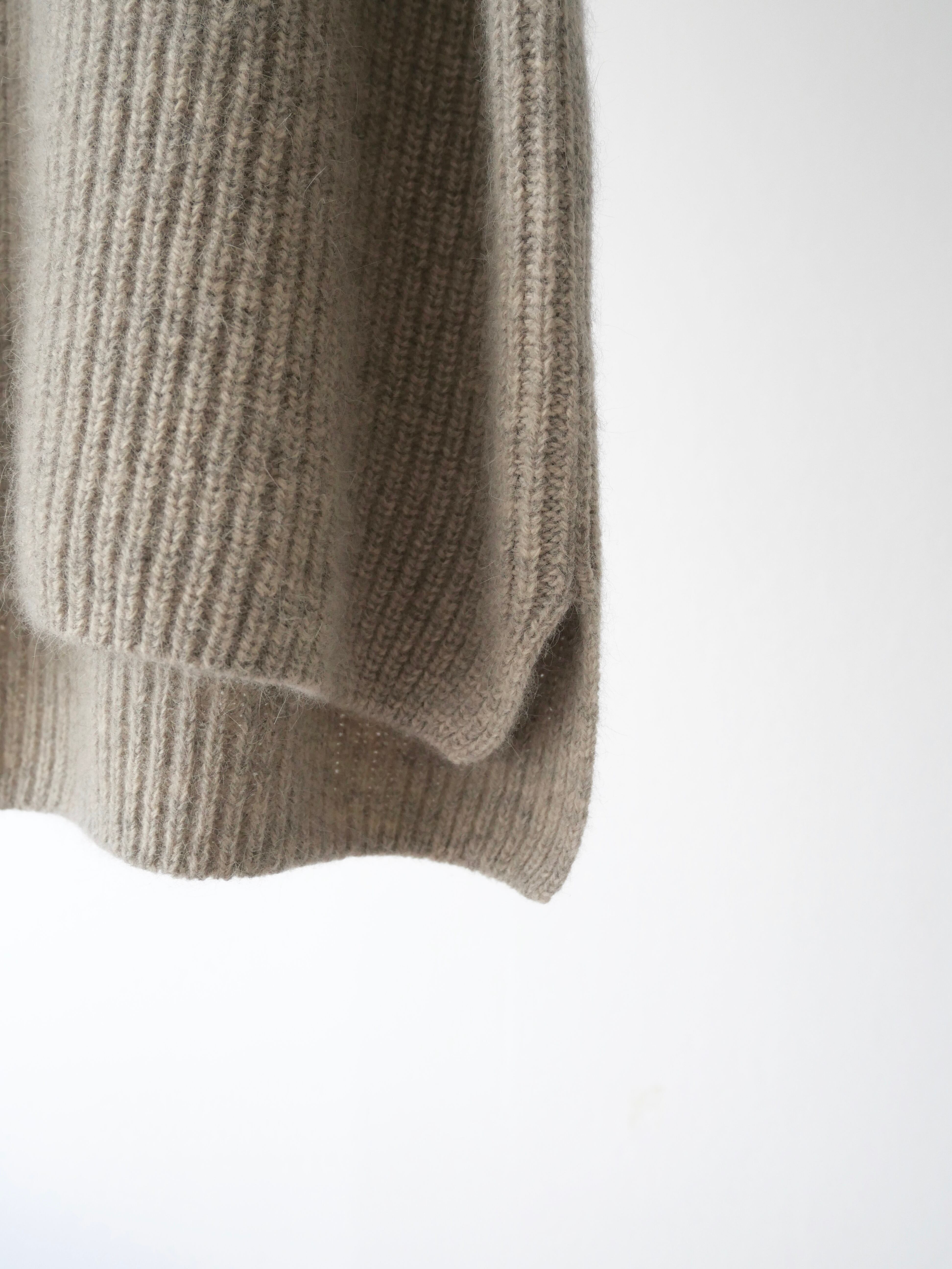 evam eva / wool fox aze vest | t a - n a