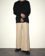 MARNI Cotton×Linen Flare Trousers ITALY製