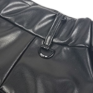 PU LEATHER CULOTTE AMG427006