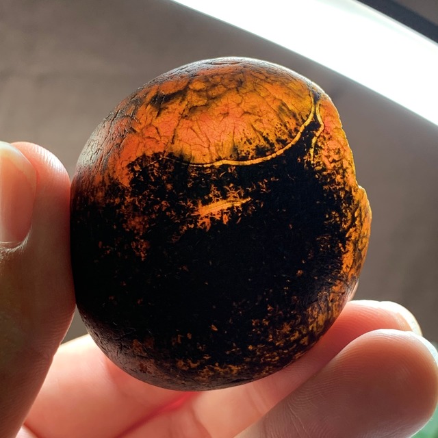 21.可愛い瑪瑙・ひよこ