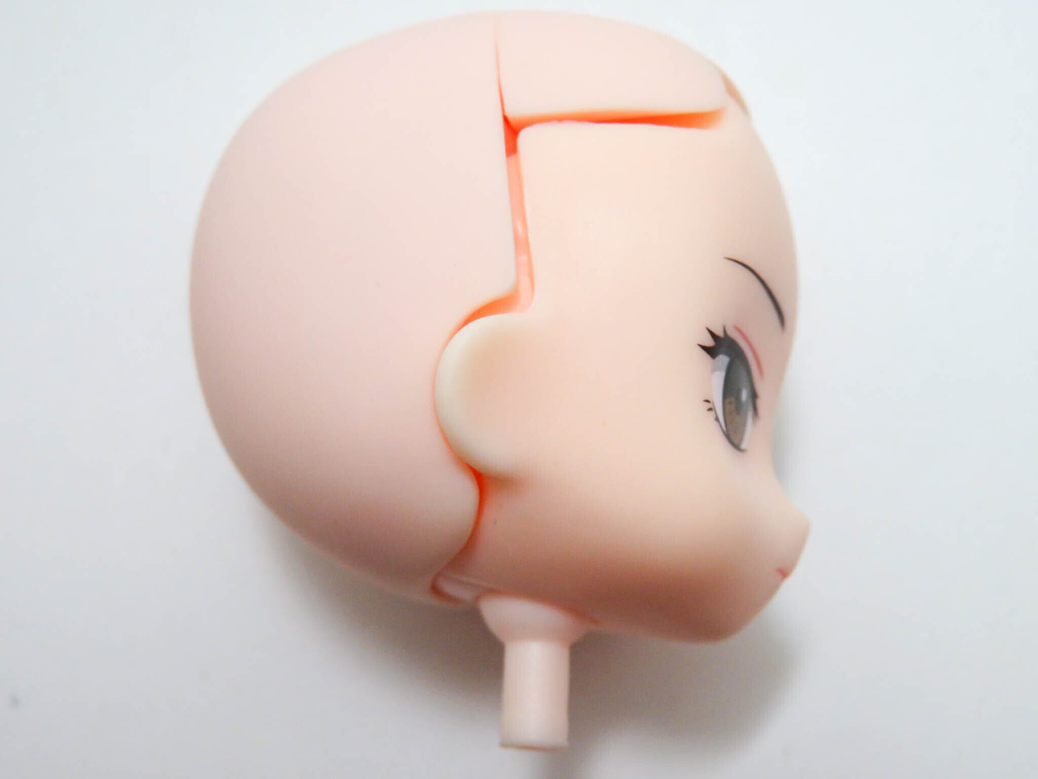 再入荷【2185DX】山田浅ェ門 佐切 顔パーツ 極楽顔 ねんどろいど