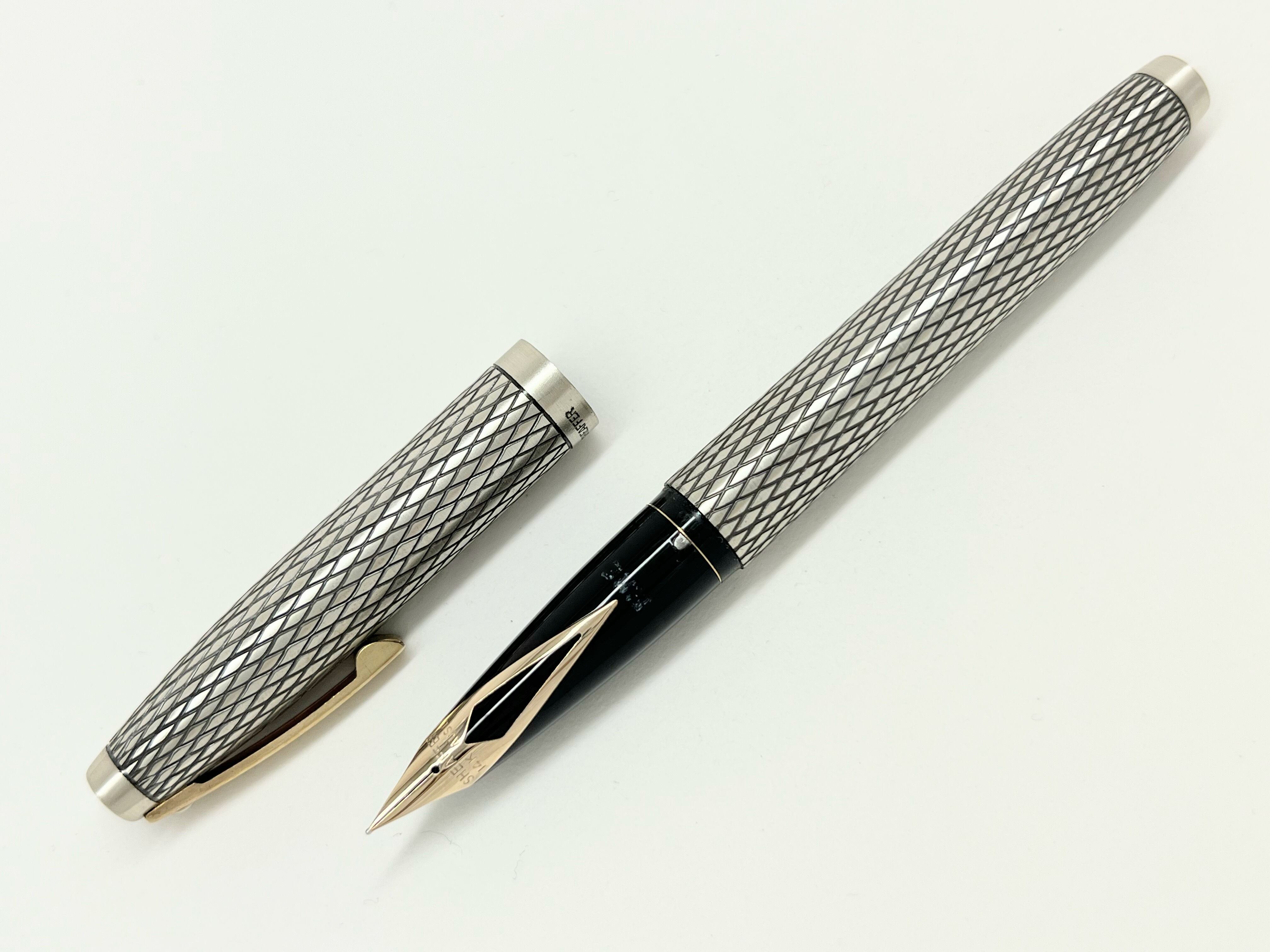 70s シェーファー インペリアル シルバー SHEAFFER IMPERIAL