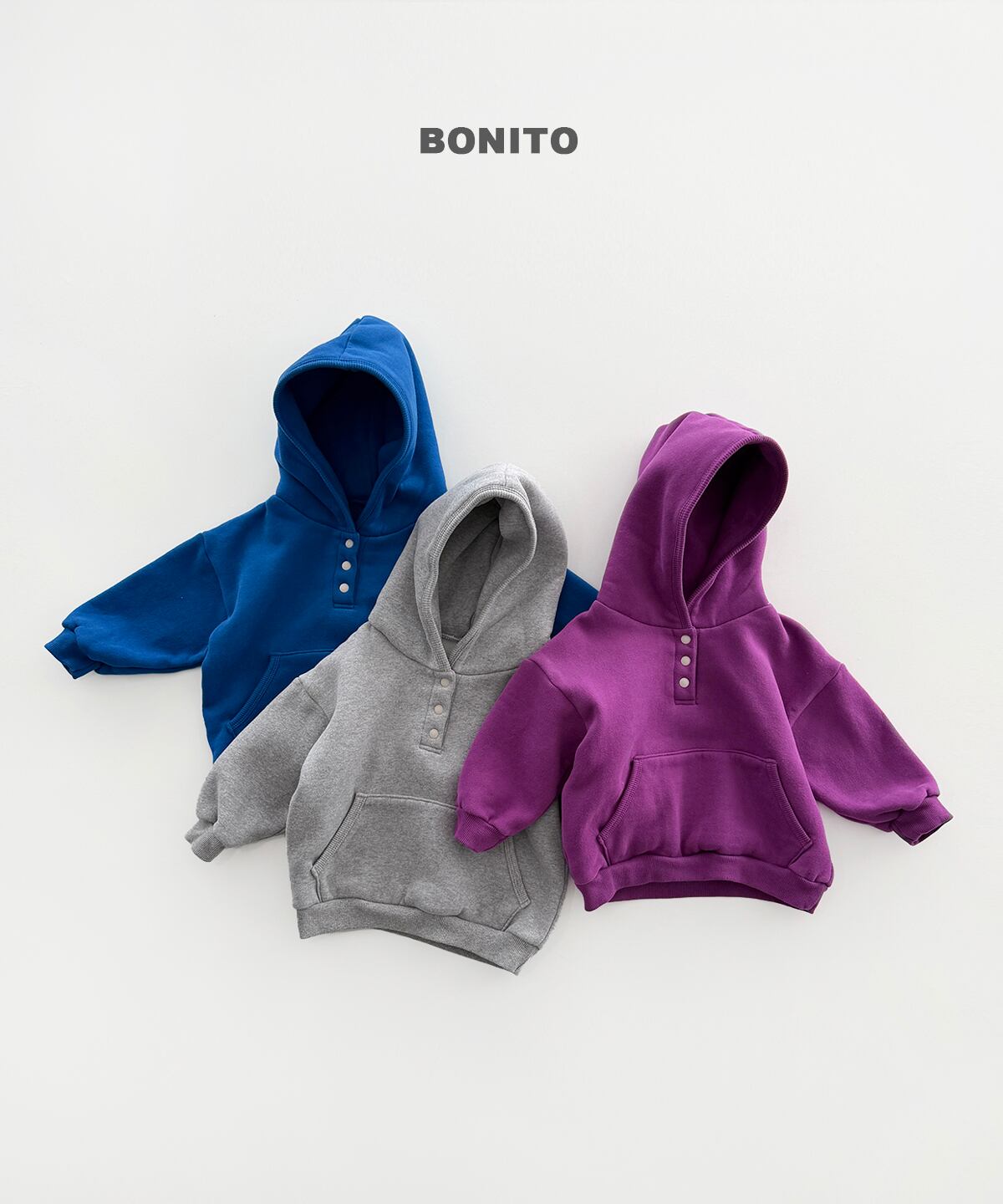 【Jr.size】rappa platter hoodie【BONITO】※12月中旬発送予定
