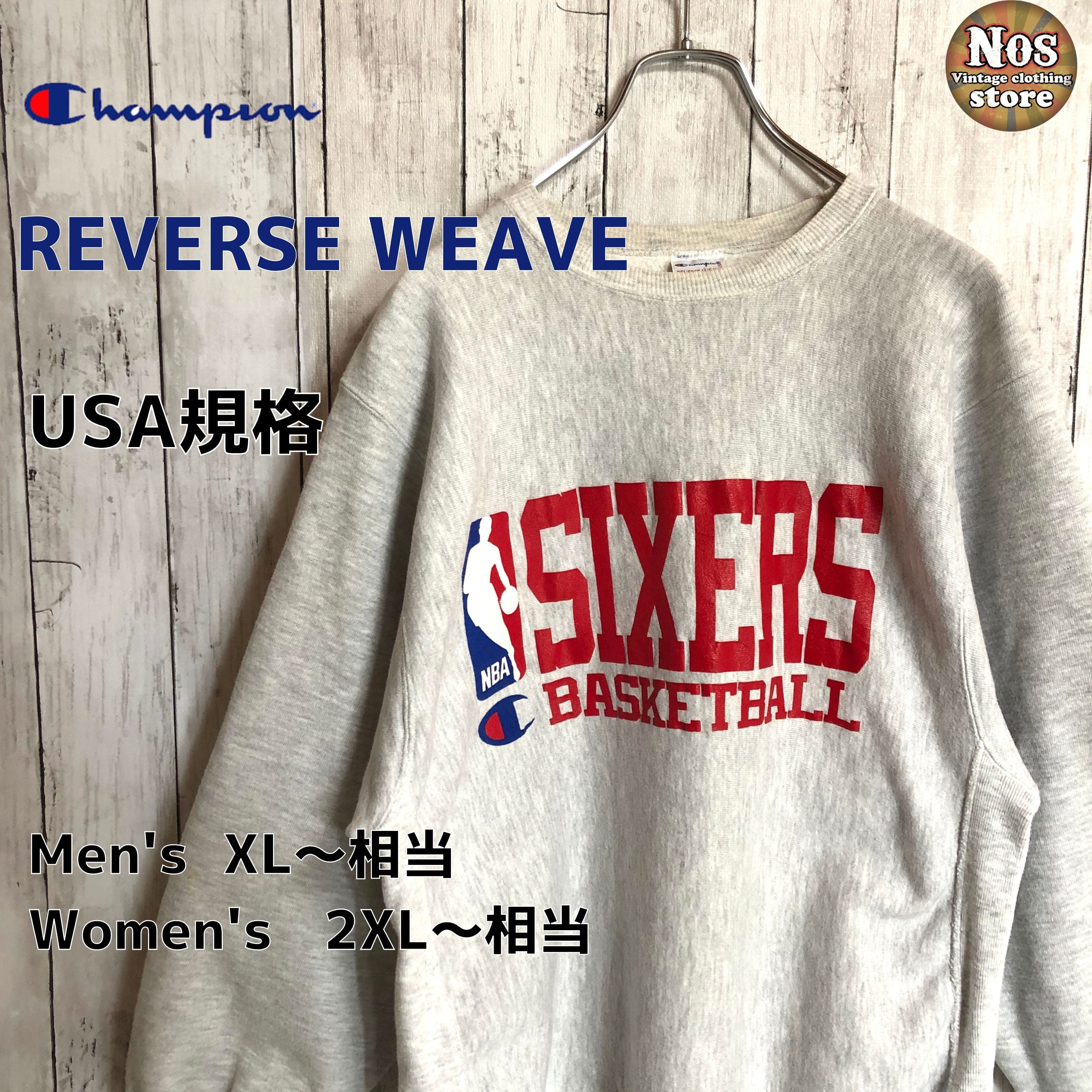 Lee NBA　シクサーズ　スウェットトレーナー　90s USA製　一点物