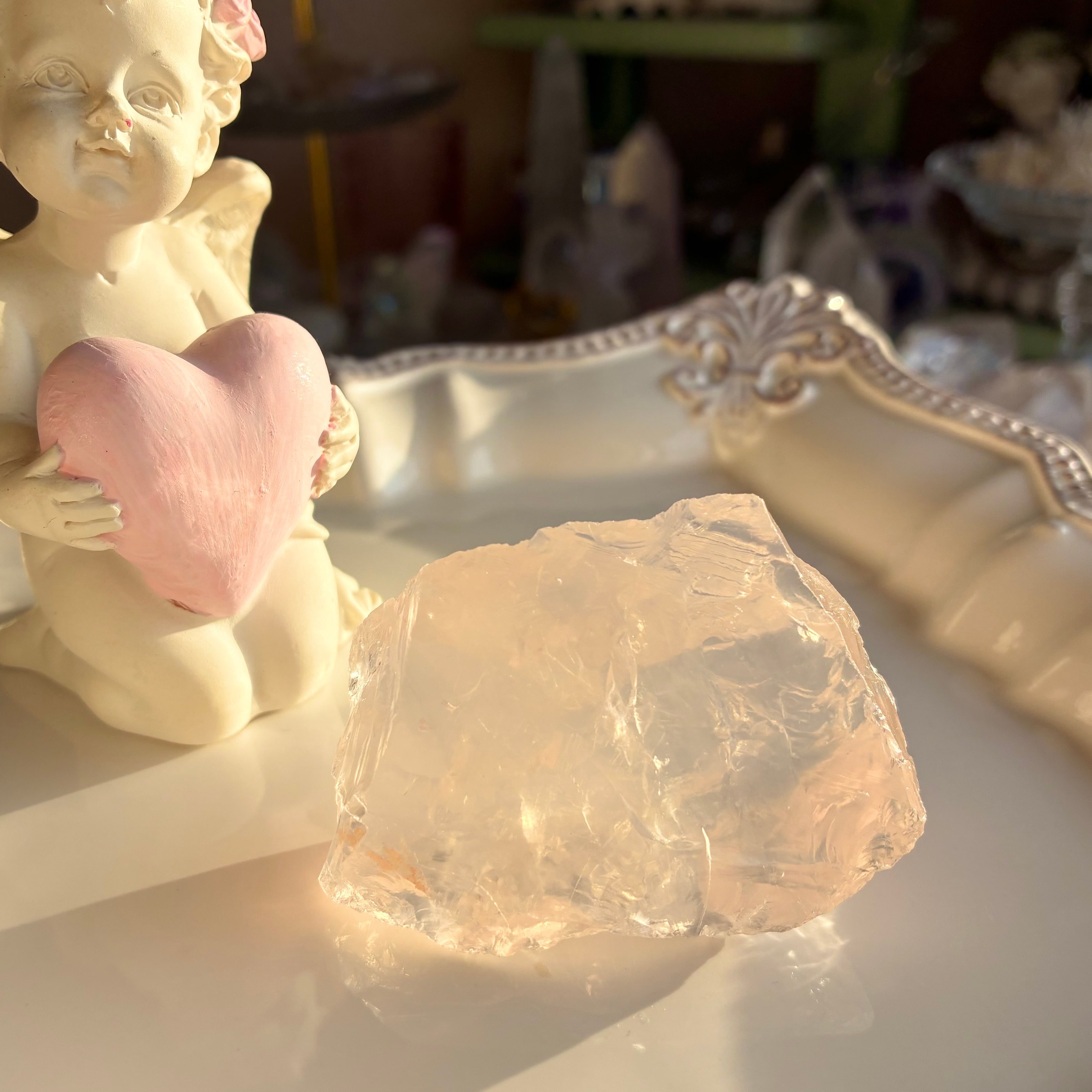 高品質 アイスローズクォーツ | Crystal Lilly